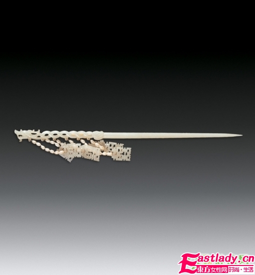 古代惊艳绝伦的头饰