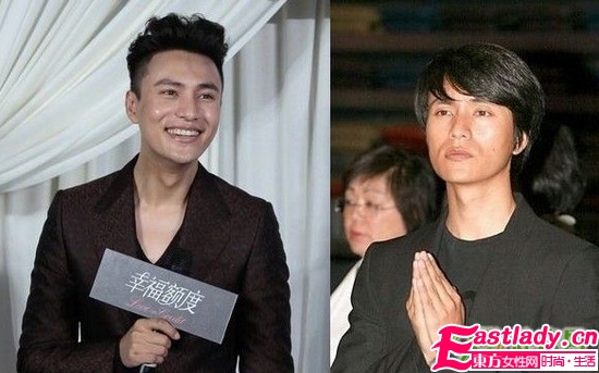 男星素颜也杯具