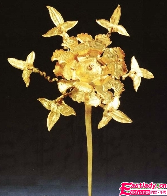 古代惊艳绝伦的头饰