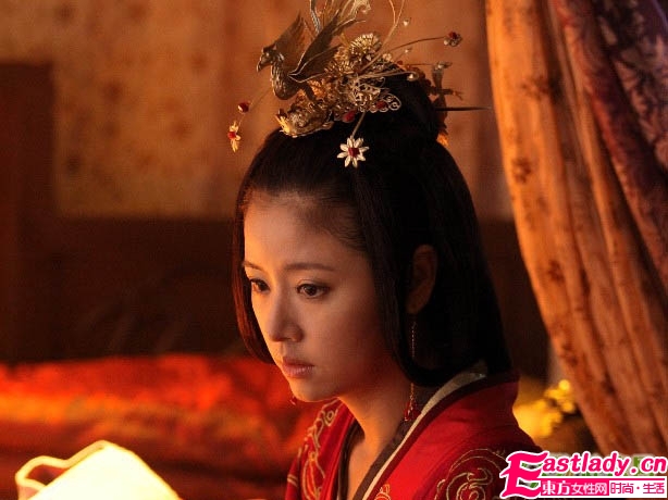 学林心如保养皮肤玩转美人心计