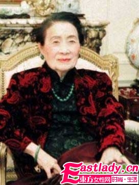 贴身侍卫 看到宋美龄素颜 我惊呆了