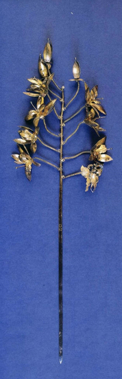 古代惊艳绝伦的头饰