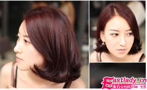 新年换发型11款个性短发