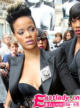 时尚焦点 朋克短发叛逆范儿