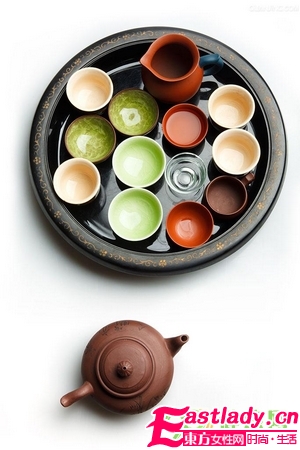 喝茶美容法和茶渣美容法