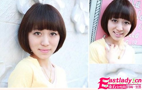 新年换发型11款个性短发