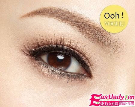 单束假睫毛的使用技巧