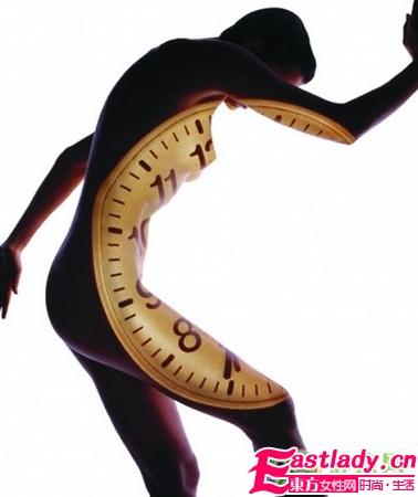 皮肤生物钟 按时美容效果更佳