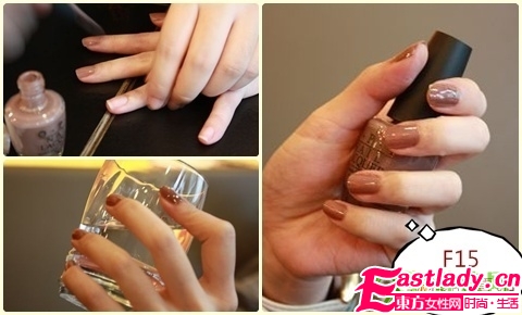 2011年热销甲油色彩排行榜