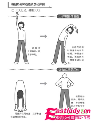 1个小动作测你身体老没老　