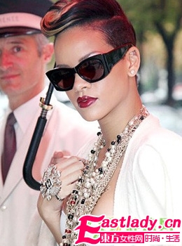 时尚焦点 朋克短发叛逆范儿