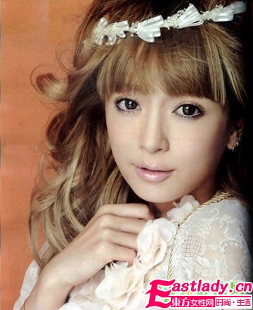 滨崎步最美5款卷发造型