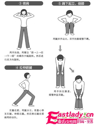 1个小动作测你身体老没老　