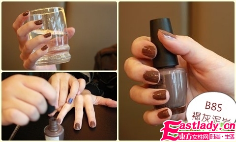 2011年热销甲油色彩排行榜