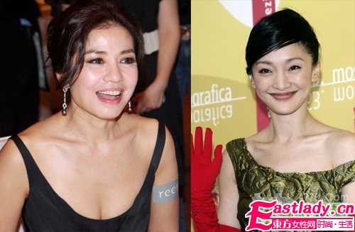 女星保养差距 她们竟然同龄