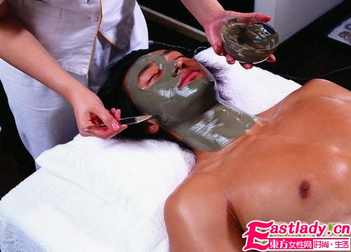 2011年最受男士欢迎的Spa护理项目
