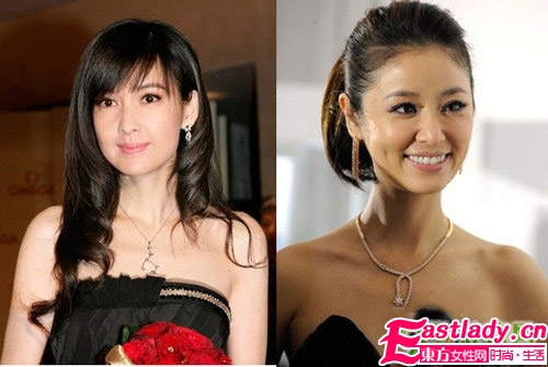 女星保养差距 她们竟然同龄