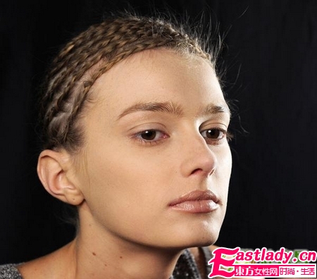 高难度 螺旋式多层麻花辫