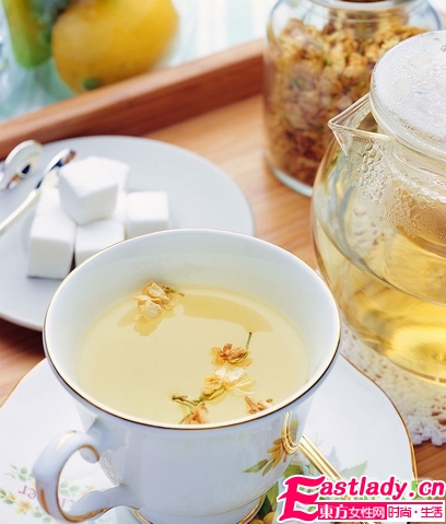 12种美容饮茶配方 喝出天然美