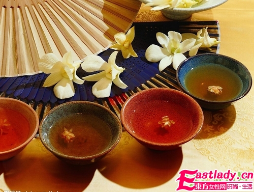 12种美容饮茶配方 喝出天然美