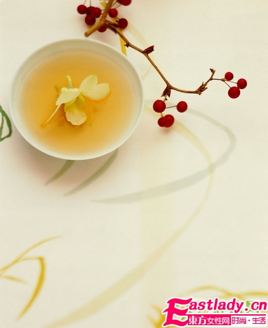 12种美容饮茶配方 喝出天然美