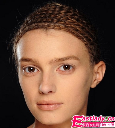 高难度 螺旋式多层麻花辫