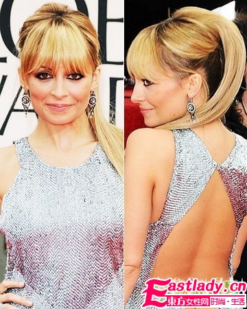 金球奖红毯女星美妆6个＂最＂