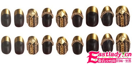 7款Lady Gaga超创意美甲