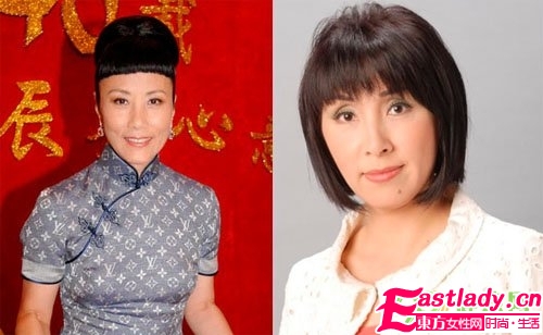 女星保养差距 她们竟然同龄