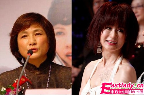 女星保养差距 她们竟然同龄