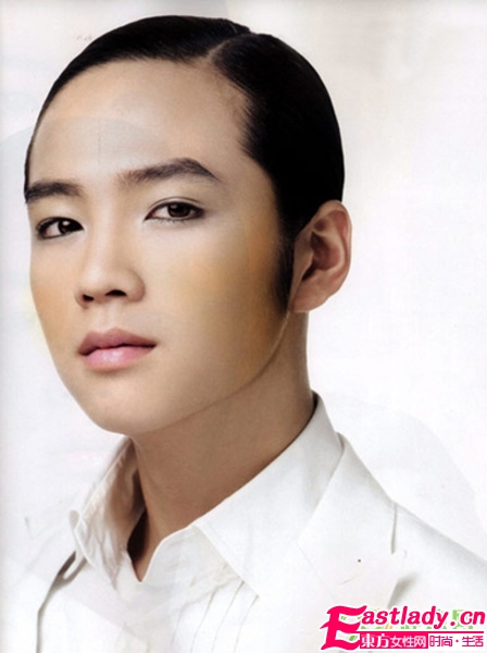 爱化妆的男星们