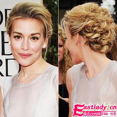 金球奖红毯女星美妆6个＂最＂