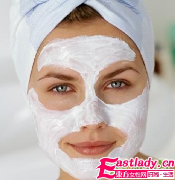 春天美容方法 粉美容