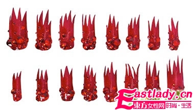 7款Lady Gaga超创意美甲