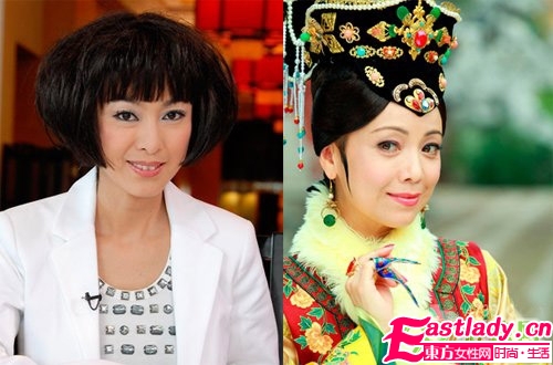 女星保养差距 她们竟然同龄