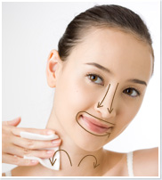 微笑也美容 图解轻松按摩