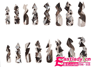 7款Lady Gaga超创意美甲