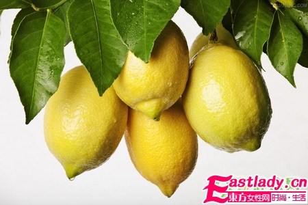 柠檬怎么美容 祛斑美白缩毛孔