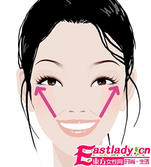 巧学脸部按摩 杜绝面肌松弛