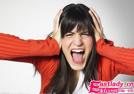 女人 5种坏情绪让你衰老10岁