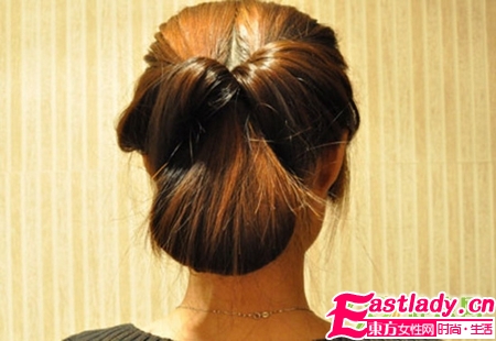 3分钟学会的韩式扎发