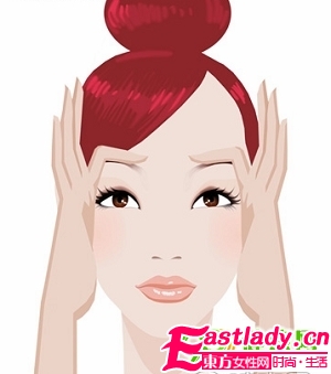 巧学脸部按摩 杜绝面肌松弛