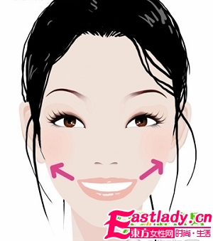 巧学脸部按摩 杜绝面肌松弛