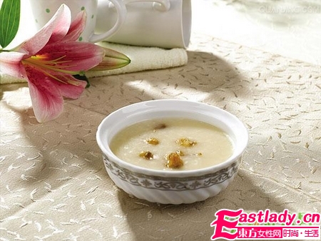 身体5大器官最爱吃的美容粥