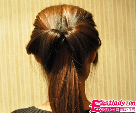 3分钟学会的韩式扎发