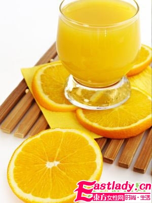 橙子的美容功能 橙皮橙汁随你用