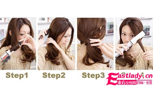 DIY4款露额头发型 迎接春天