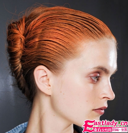 2012春夏潮流 另类新潮彩发