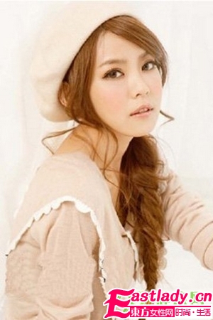 6种不同风格单侧麻花辫