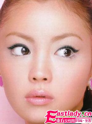 3款适合菜鸟的入门眼线技巧